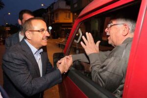 Tire, Bornova ve Karşıyaka’yı kapsayan yoğun bir programı gerçekleştirmek üzere