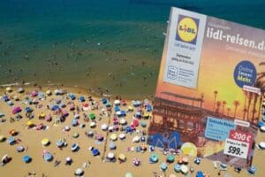 Alman marketi Lidl, T&uuml;rkiye tatilini ucuza satıyor. S&ouml;z konusu reklam,
