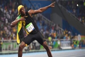 Sekiz kez Olimpiyat şampiyonu olan&nbsp;&nbsp;Usain Bolt'a ait bir hesaptan milyonlarca