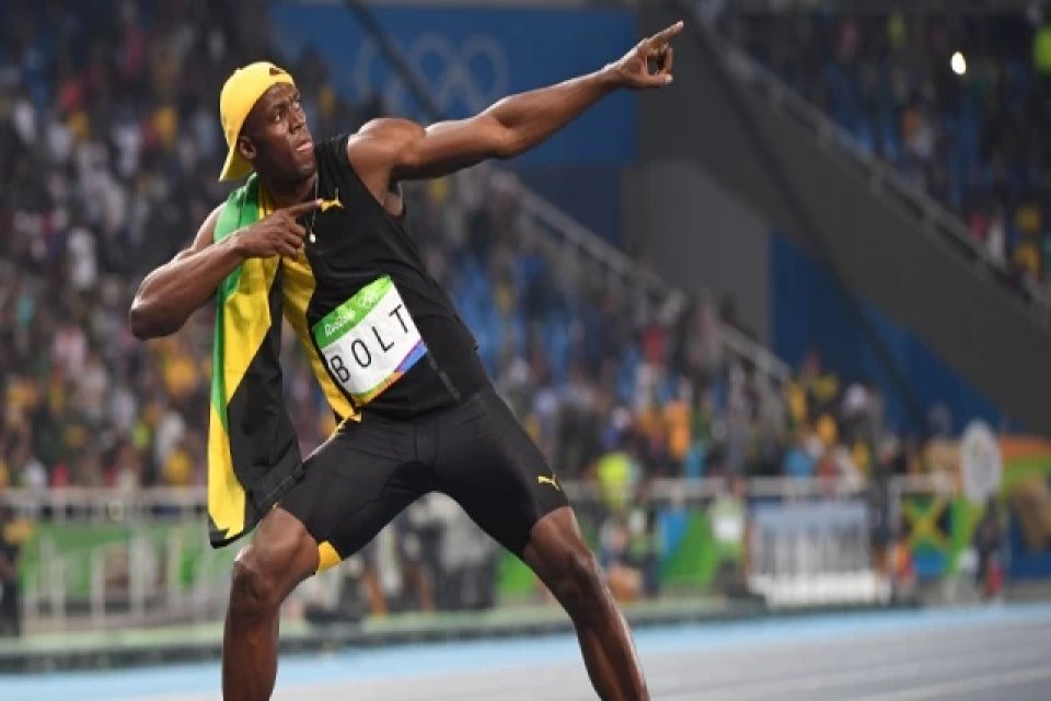 Sekiz kez Olimpiyat şampiyonu olan&nbsp;&nbsp;Usain Bolt'a ait bir hesaptan milyonlarca