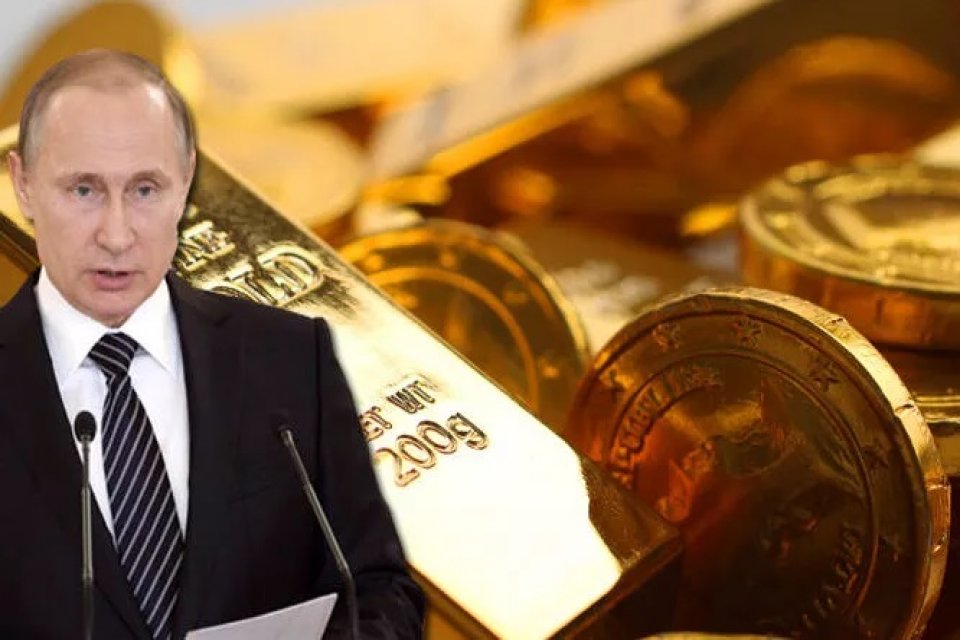 ABD basını Rusya'nın Ukrayna'ya karşı y&uuml;r&uuml;tt&uuml;ğ&uuml; savaşı finanse edebilmek ve