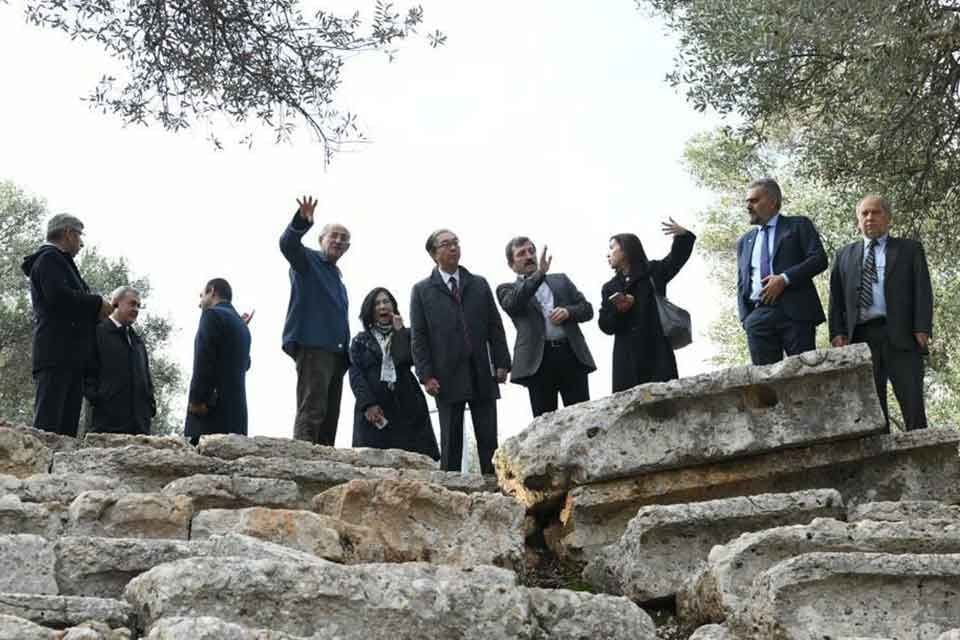 G&uuml;ney Kore Cumhuriyeti Ankara B&uuml;y&uuml;kel&ccedil;isi Won Ik Lee, Muğla'nın G&ouml;kova