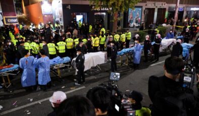 Güney Kore’de Cadılar Bayramı izdihamı: 146 ölü