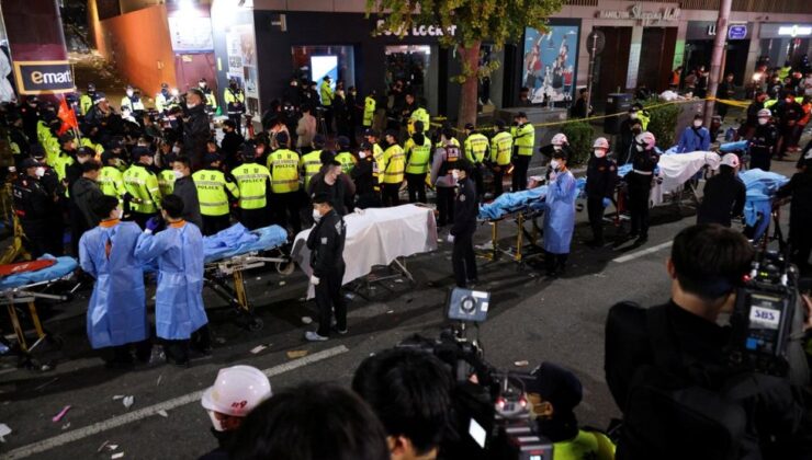 Güney Kore’de Cadılar Bayramı izdihamı: 146 ölü