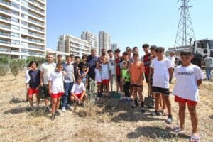 Karşıyaka Belediyesi, Diyarbakır ve Mardin&rsquo;de yaşayan 8-14 yaş arası 60