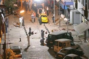 İstanbul'un G&uuml;ng&ouml;ren il&ccedil;esinde 2008'de d&uuml;zenlenen bombalı eylemin faillerinden ter&ouml;r &ouml;rg&uuml;t&uuml;