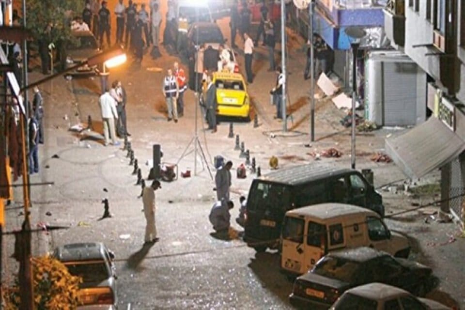 İstanbul'un G&uuml;ng&ouml;ren il&ccedil;esinde 2008'de d&uuml;zenlenen bombalı eylemin faillerinden ter&ouml;r &ouml;rg&uuml;t&uuml;