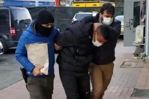 İzmir'de, son olarak Gürcistan'da olduğu belirlenen firari suç örgütü lideri