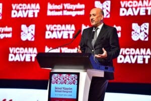 B&uuml;y&uuml;kşehir Belediyesi tarafından d&uuml;zenlenen İkinci Y&uuml;zyılın İktisat Kongresi&rsquo;nin ikinci g&uuml;n&uuml;nde