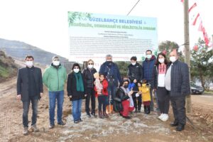 G&uuml;zelbah&ccedil;e Belediyesi&rsquo;nin başlatmış olduğu ağa&ccedil;landırma kampanyasının ikinci ayağı olan &lsquo;Barış,