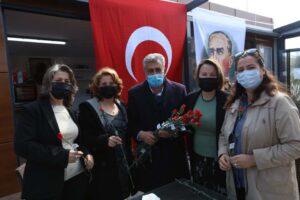 G&uuml;zelbah&ccedil;e Belediyesi 8 Mart D&uuml;nya Emek&ccedil;i Kadınlar G&uuml;n&uuml; nedeniyle G&uuml;zBel