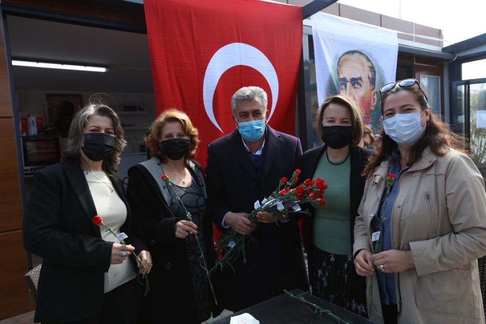 G&uuml;zelbah&ccedil;e Belediyesi 8 Mart D&uuml;nya Emek&ccedil;i Kadınlar G&uuml;n&uuml; nedeniyle G&uuml;zBel