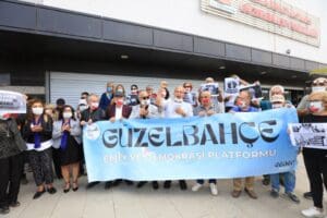 G&uuml;zelbah&ccedil;e Emek ve Demokrasi Platformu bileşenleri &nbsp;(GEDEP), kamuoyunda yoğun bi&ccedil;imde