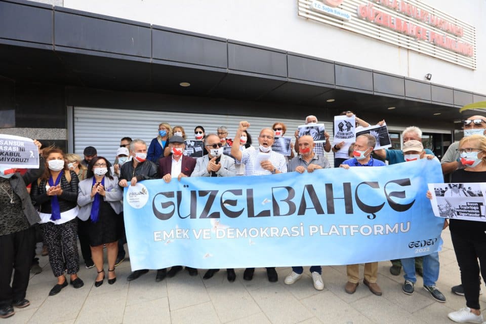 G&uuml;zelbah&ccedil;e Emek ve Demokrasi Platformu bileşenleri &nbsp;(GEDEP), kamuoyunda yoğun bi&ccedil;imde