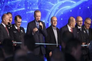 Cumhurbaşkanı ve AK Parti Genel Başkanı&nbsp;Recep Tayyip Erdoğan'ın, Eski Maliye