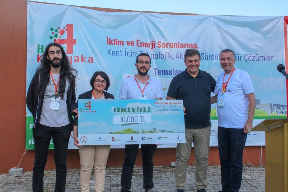 Girişimcilik ruhuna sahip &uuml;niversite &ouml;ğrencilerini, &ldquo;İklim ve Enerji Sorunlarına; Kent