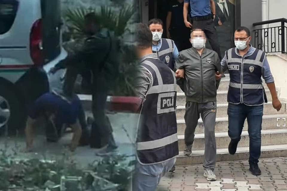 İzmir'de, haciz işlemi i&ccedil;in iş yerine gelen Avukat Ege Ogeday
