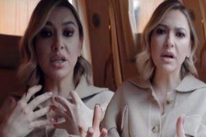 Hadise, yılbaşı akşamı gerçekleşen 'O Ses Türkiye'nin kamera arkasını vlog