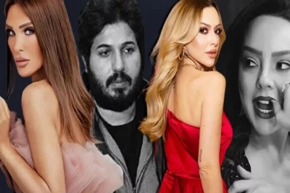 Ebru G&uuml;ndeş&rsquo;in boşanma nedenleri arasında Hadise&rsquo;nin Reza Zarrab ile aşk