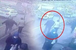 Hatay'ın Belen il&ccedil;esinde aile sağlığı merkezinden &ccedil;ıkıp el ele tutuşarak