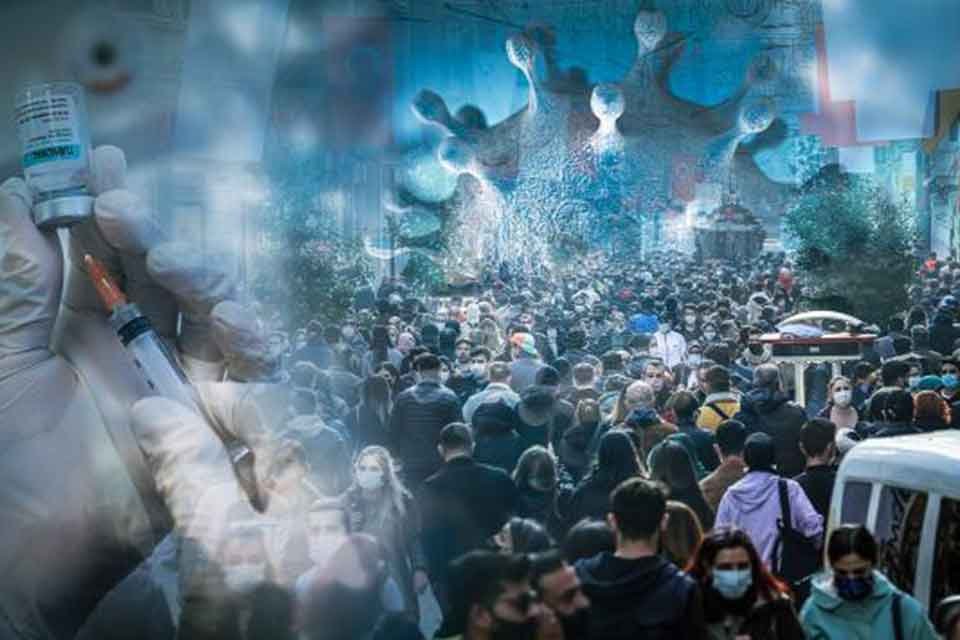 Sağlık Bakanlığının haftalık covid-19 verilerine göre, 15-21 Ağustos'ta 80 bin