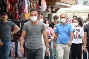 Sağlık Bakanlığının 22-28 Ocak verilerine g&ouml;re 100 bin kişide g&ouml;r&uuml;len