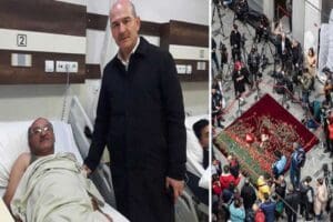 İstanbul'da, İstiklal Caddesi'ndeki bombalı ter&ouml;r saldırısında yaralanan inşaat iş&ccedil;isi Sadettin