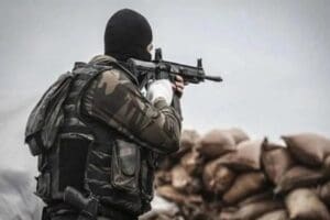 Milli Savunma Bakanlığı, PKK/YPG'li ter&ouml;ristlerin hudut karakolumuza saldırdığını duyurdu. Milli