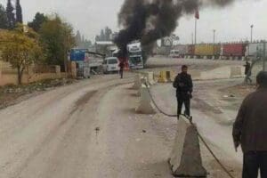 Gaziantep'in Karkamış il&ccedil;esine, Suriye'nin kuzeyinden 5 roket daha atıldı. İ&ccedil;işleri