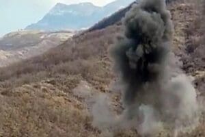 Tunceli&rsquo;de devam eden 'Eren Abluka Sonbahar-Kış 13 Operasyonu' kapsamında yapılan