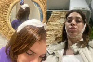 AYDIN'ın Kuşadası il&ccedil;esinde Bet&uuml;l K., evini basan ve hakkında uzaklaştırma