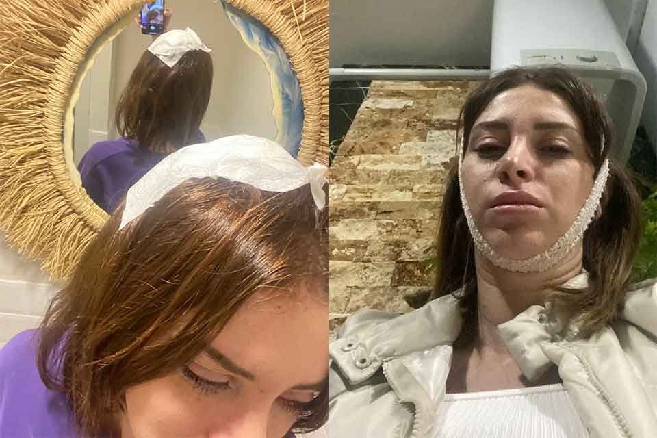 AYDIN'ın Kuşadası il&ccedil;esinde Bet&uuml;l K., evini basan ve hakkında uzaklaştırma