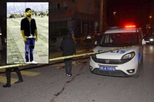 İZMİR'de bir d&uuml;ğ&uuml;nde Suriye uyruklu davetliler arasında 'halay başı olma'
