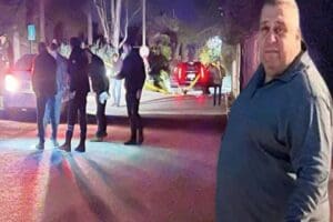 KKTC'de silahlı saldırı sonucu Halil Falyalı ve şof&ouml;r&uuml; Murat Demirtaş'ın