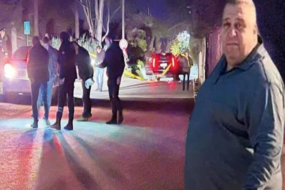 KKTC'de silahlı saldırı sonucu Halil Falyalı ve şof&ouml;r&uuml; Murat Demirtaş'ın