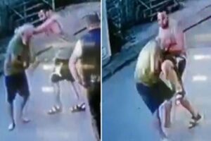 Komşusuna şiddet uyguladığı gerek&ccedil;esiyle hapse giren ve tahliye olduktan sonra