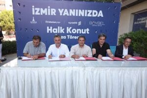 İzmir depreminde hasar alan ve yıkılan binaların yeniden yapımı i&ccedil;in