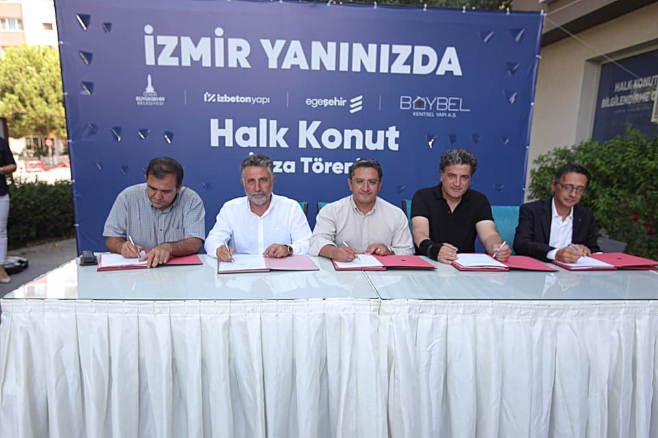 İzmir depreminde hasar alan ve yıkılan binaların yeniden yapımı i&ccedil;in