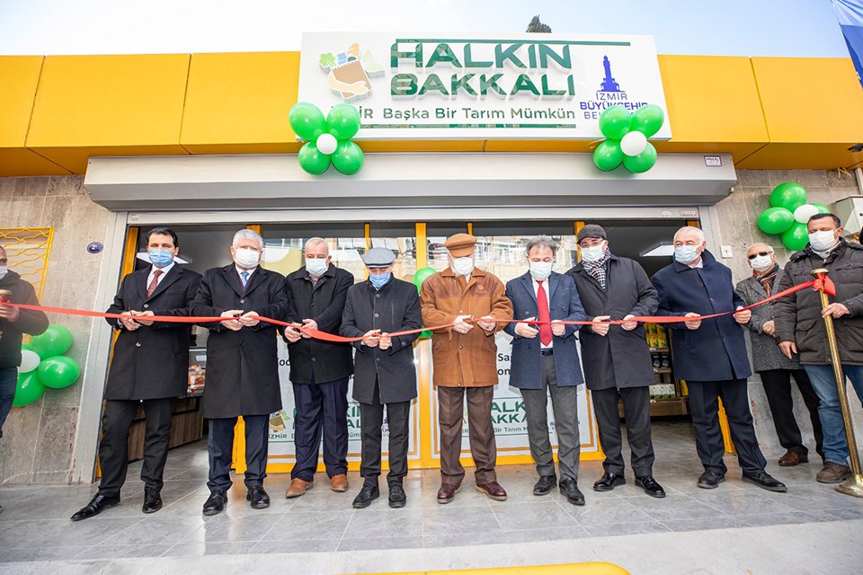 İzmir Büyükşehir Belediyesi’nin halka sağlıklı, ucuz ve güvenilir gıda ulaştırmak