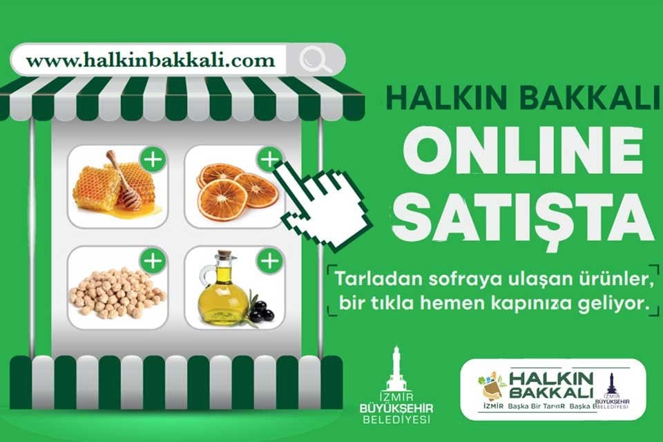 İzmir B&uuml;y&uuml;kşehir Belediye Başkanı Tun&ccedil; Soyer'in &ldquo;Başka Bir Tarım M&uuml;mk&uuml;n&rdquo;