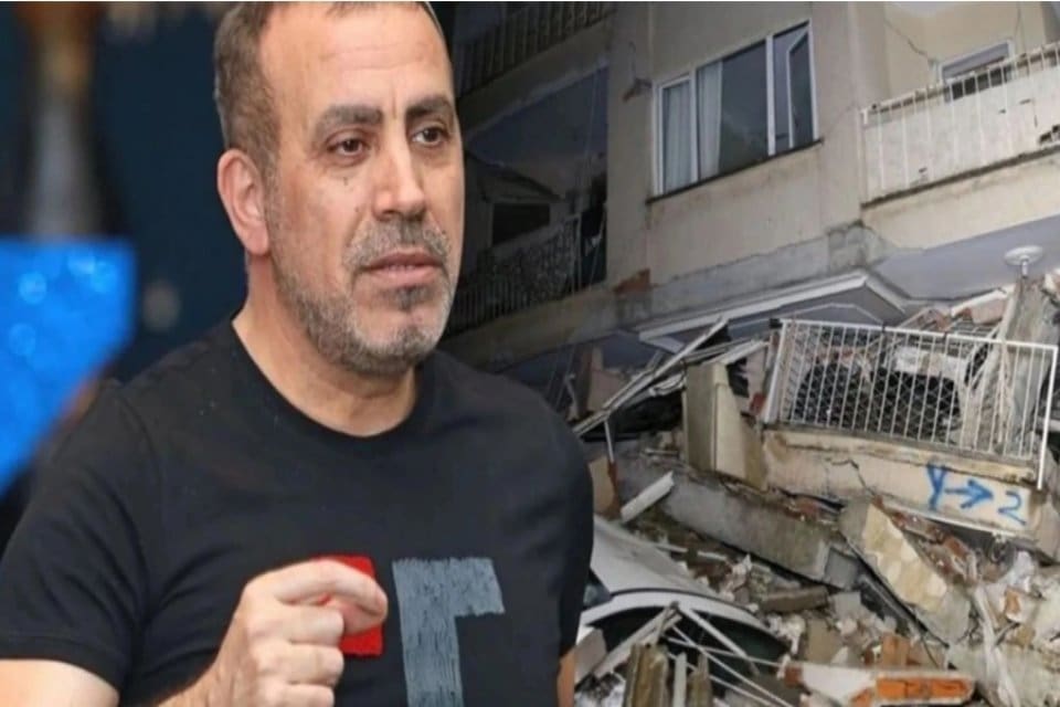 Şarkıcı Haluk Levent, kendisine ve kurucusu olduğu Ahbap Derneği'nin depremzedeler