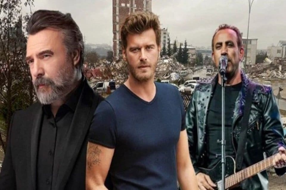 Kahramanmaraş'ta meydana gelen 7,7 ve 7,6 b&uuml;y&uuml;kl&uuml;ğ&uuml;ndeki deprem sonrası afetzedeler