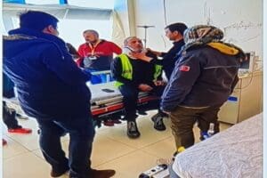 AHBAP Derneği'nin kurucusu m&uuml;zisyen Haluk Levent Hatay'dan depremin merkez &uuml;ss&uuml;