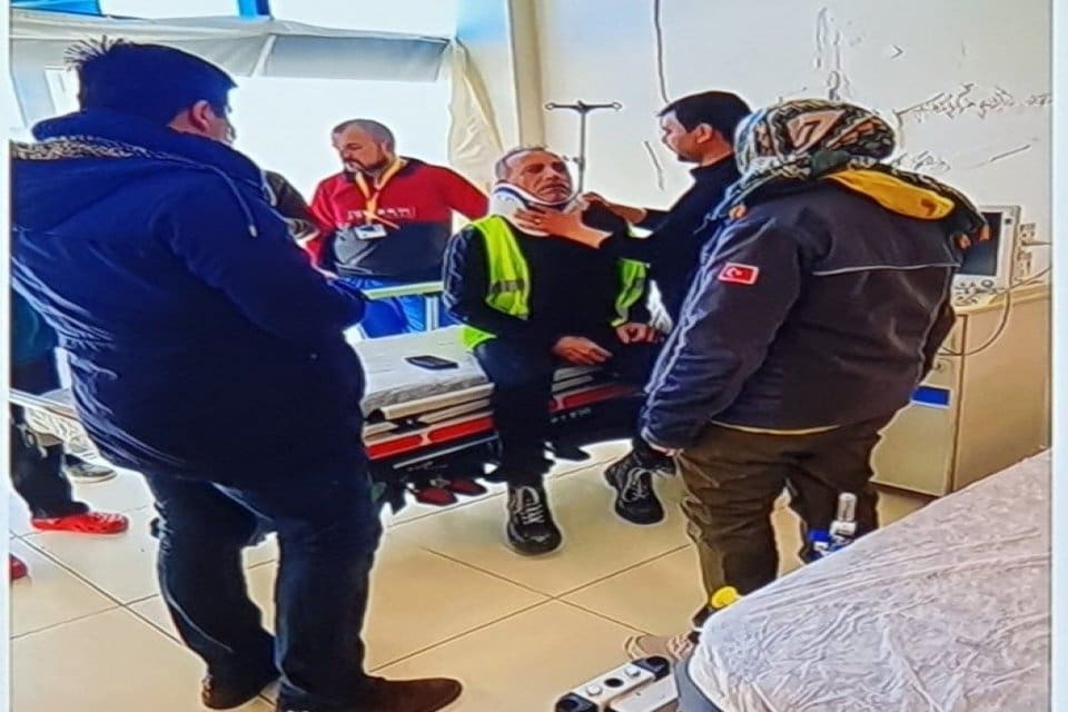 AHBAP Derneği'nin kurucusu m&uuml;zisyen Haluk Levent Hatay'dan depremin merkez &uuml;ss&uuml;