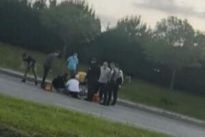 Esenler'de iddiaya g&ouml;re, 4 aylık hamile &Ccedil;iğdem K., seyir halindeki