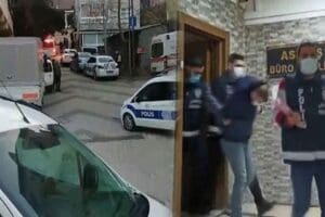 &Ccedil;engelk&ouml;y'de Fas uyruklu bir kişi, dini nikahlı eşini bı&ccedil;akla rehin