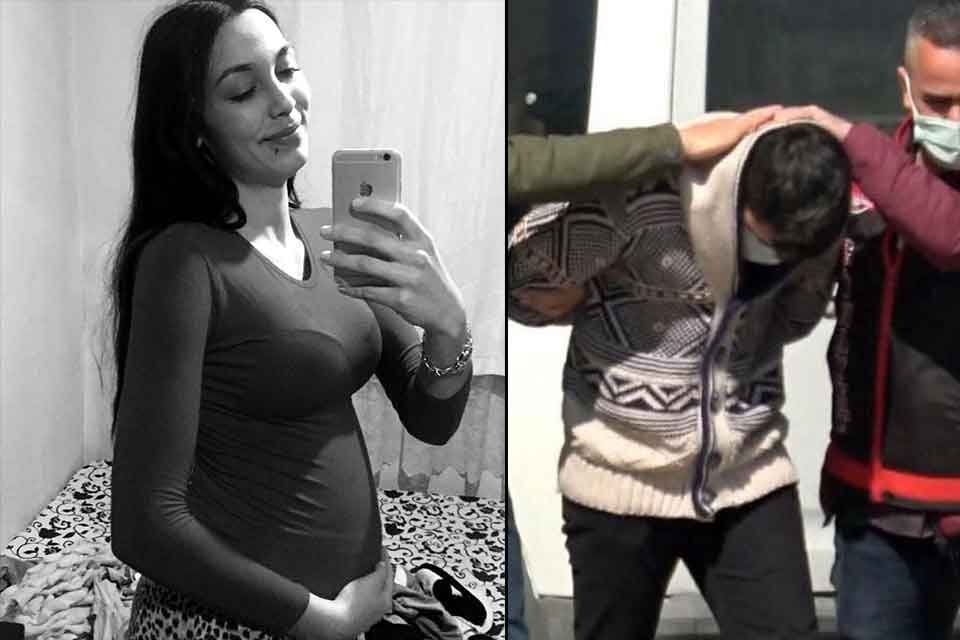 İZMİR'de dini nikahla birlikte yaşadığı 5 aylık hamile Sezen &Uuml;nl&uuml;'y&uuml;