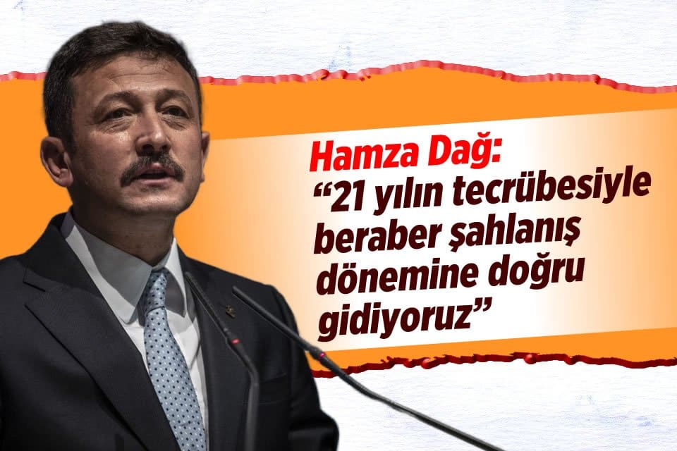 AK Parti Genel Başkan Yardımcısı ve İzmir Milletvekili Hamza Dağ,