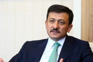 AK Parti Genel Başkan Yardımcısı ve İzmir Milletvekili Hamza Dağ,