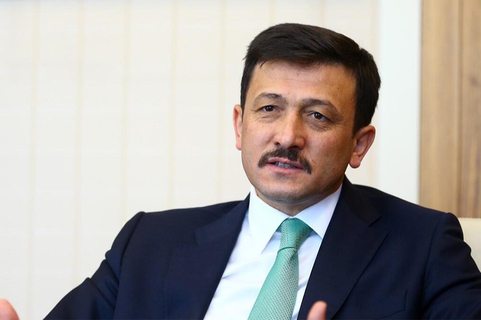 AK Parti Genel Başkan Yardımcısı ve İzmir Milletvekili Hamza Dağ,